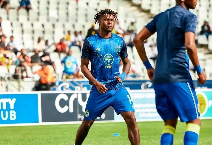 Afrique du Sud : Nathan Idumba s’impose avec Cape Town City Afrique du Sud : Nathan Idumba s'impose avec Cape Town City