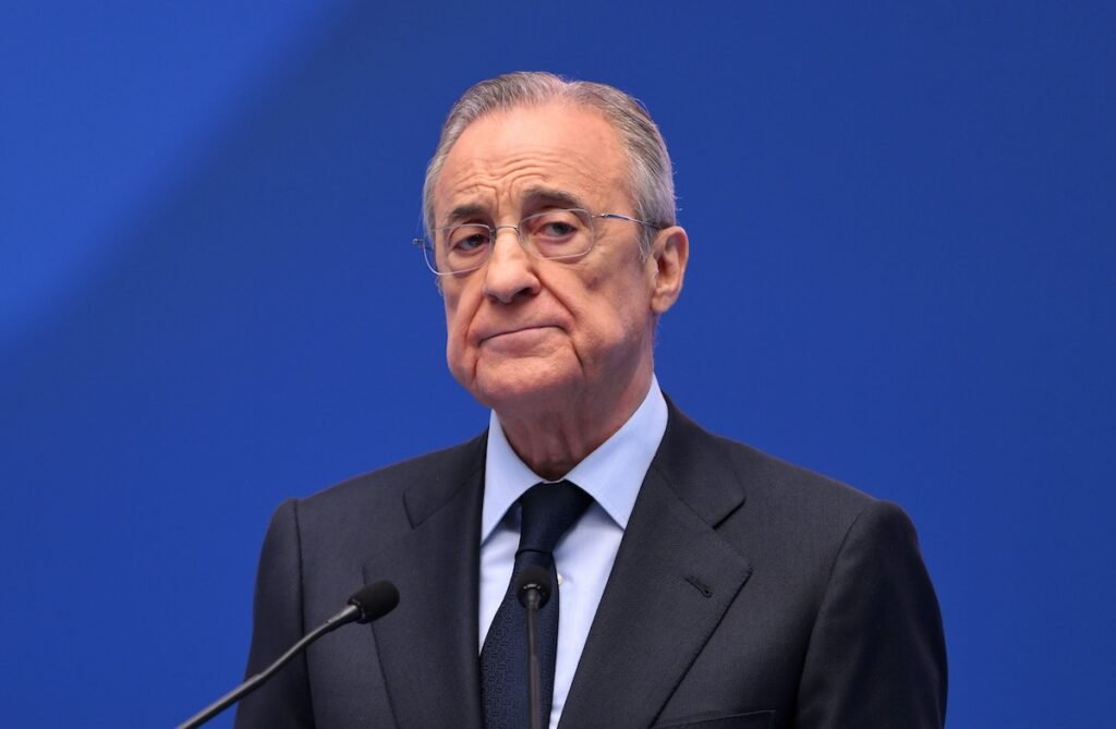 Florentino offre 100 millions d'euros au joueur pour signer au Real Madrid