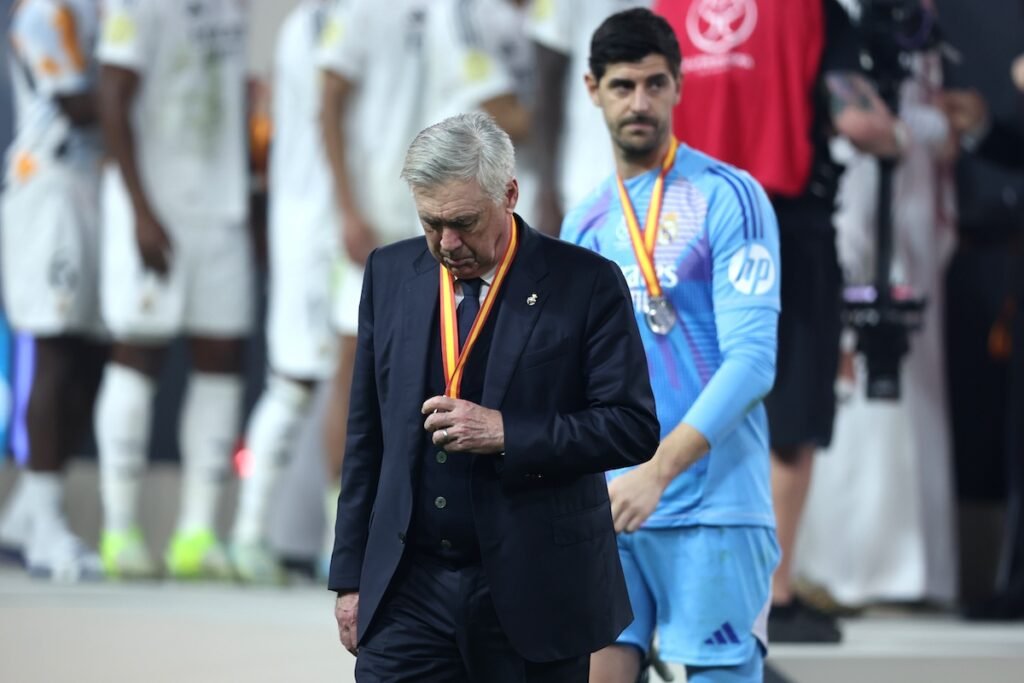 Florentino Perez va se réunir avec Ancelotti