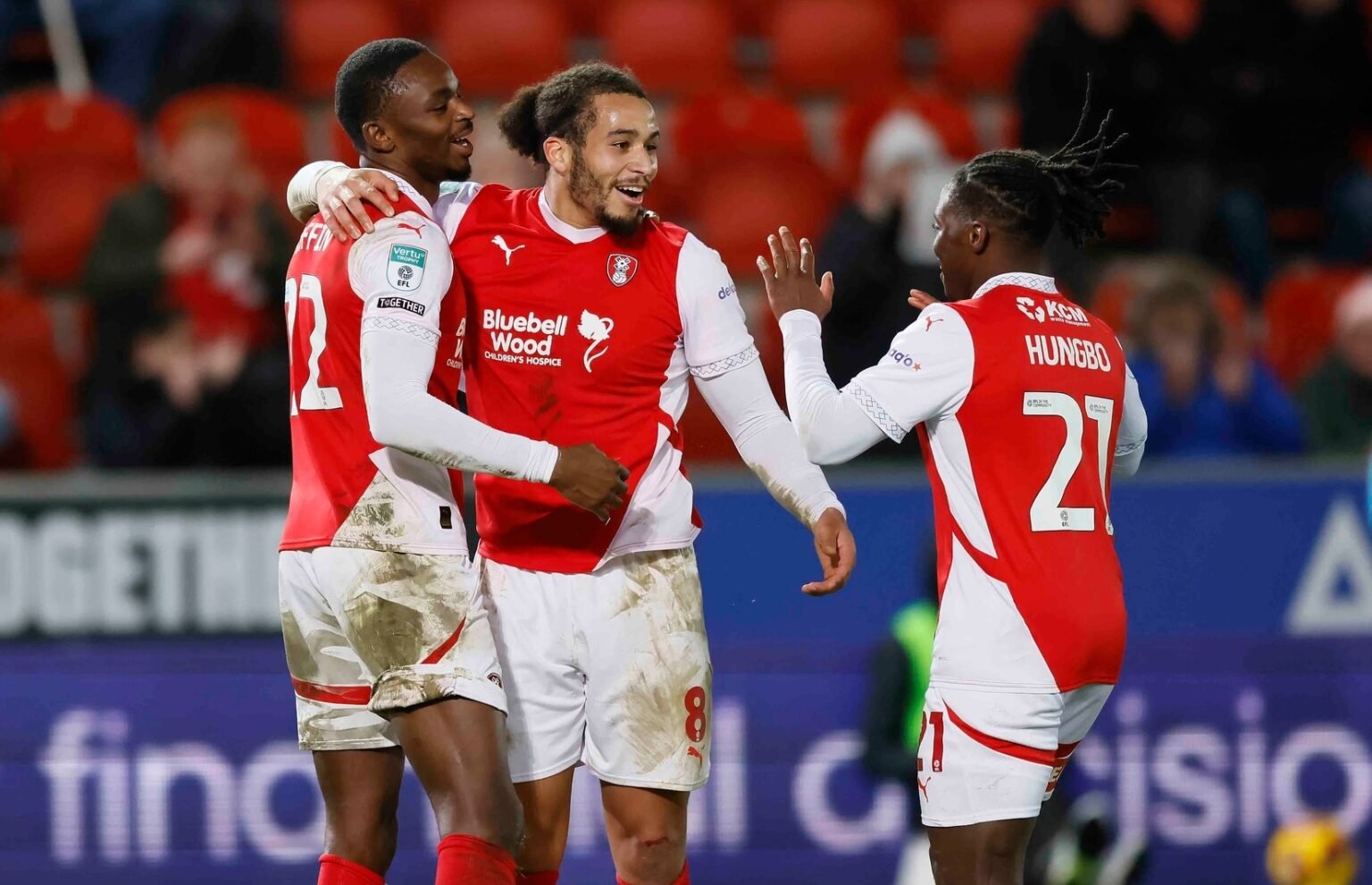 Qualification à l’arrachée pour Sam Nombe et Rotherham United — FOOT.CD