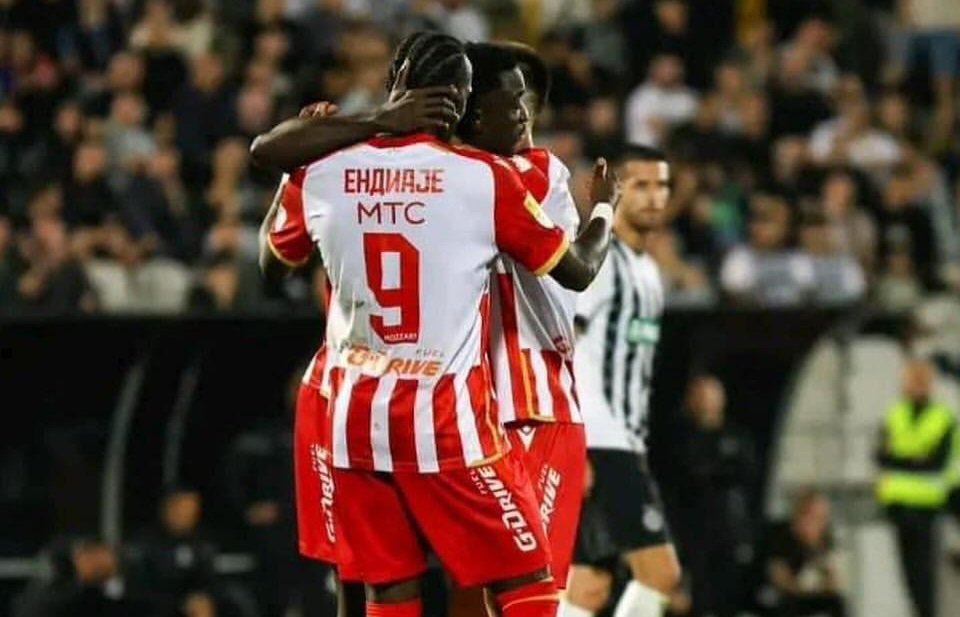 Serbie : Silas Katompa en feu avant la Ligue des champions Serbie : Silas Katompa en feu avant la Ligue des champions