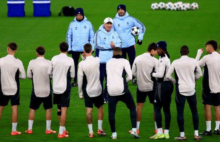 4 absents au Real Madrid pour affronter Salzburg en Ligue des Champions 4 absents au Real Madrid pour affronter Salzburg en Ligue des Champions