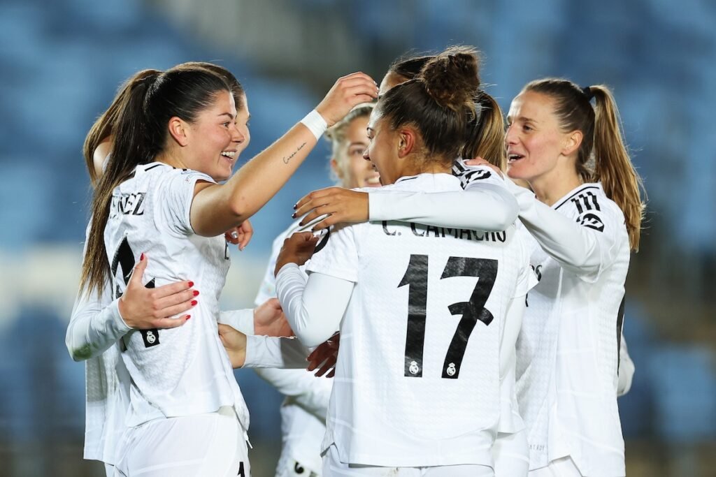 les féminines du Real Madrid rejoignent le Barça en finale