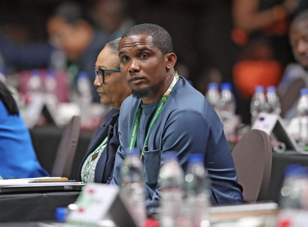 la balle perdue du Synafoc de Geremi pour la Fecafoot d'Eto'o