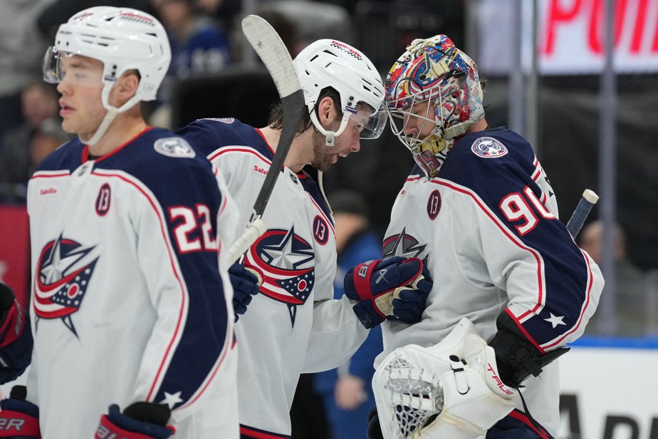 Mercredi dans la LNH | Les Blue Jackets ont le dessus sur les Maple Leafs Mercredi dans la LNH | Les Blue Jackets ont le dessus sur les Maple Leafs