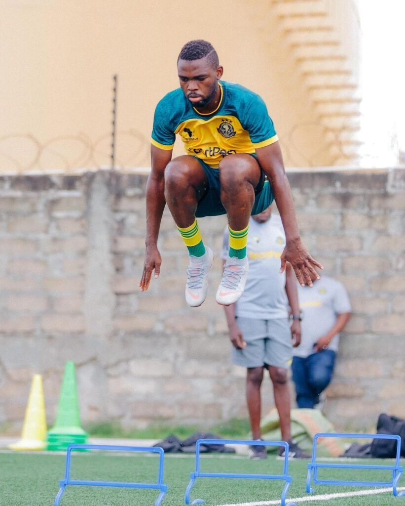 Mercato hivernal:Nouveau challenge tanzanien pour JEAN BALEKE