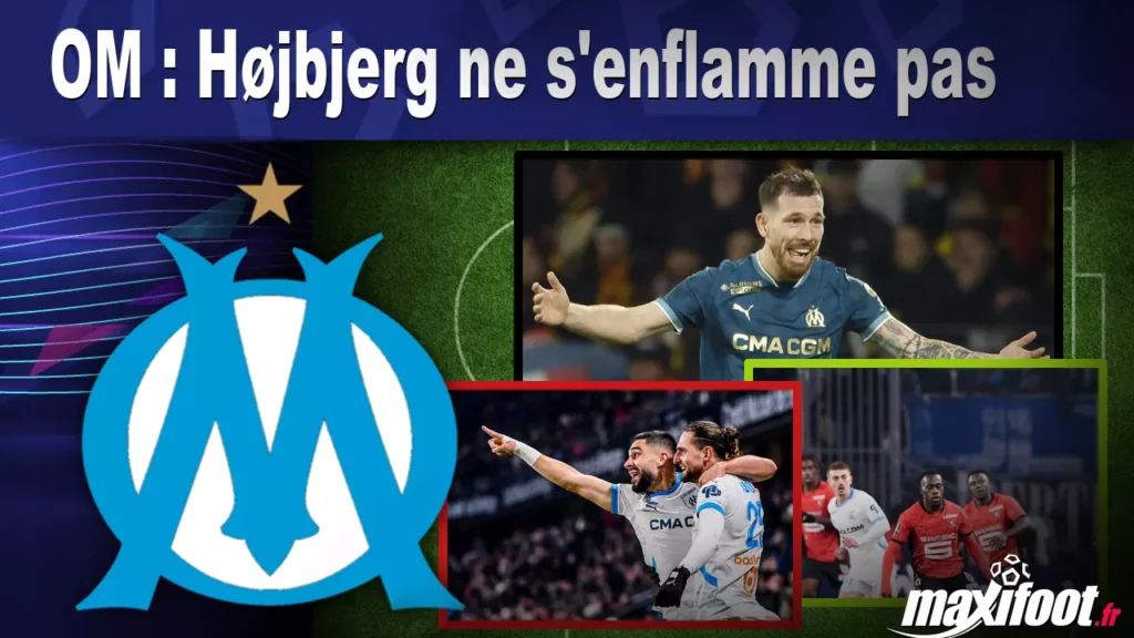 OM : Højbjerg ne s'enflamme pas - Football