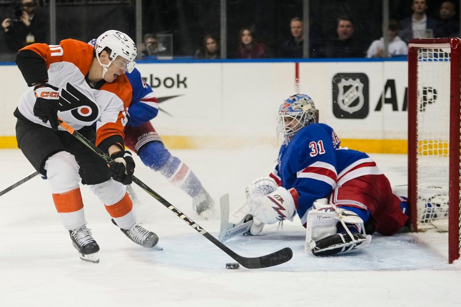 Jeudi dans la LNH | Les Rangers défont les Flyers 6-1 Jeudi dans la LNH | Les Rangers défont les Flyers 6-1