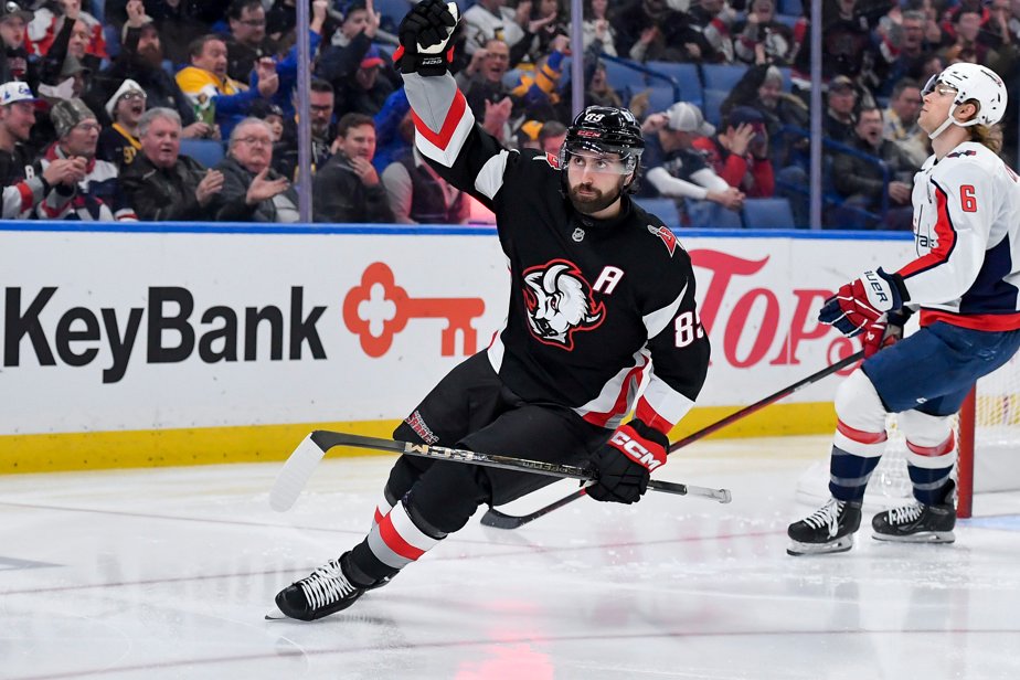 Les Sabres défont les Capitals 4-3 en tirs de barrage Les Sabres défont les Capitals 4-3 en tirs de barrage