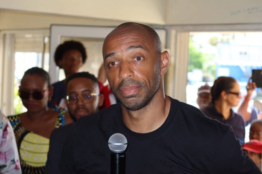 le coup de gueule plein d'amertume de Thierry Henry sur les JO