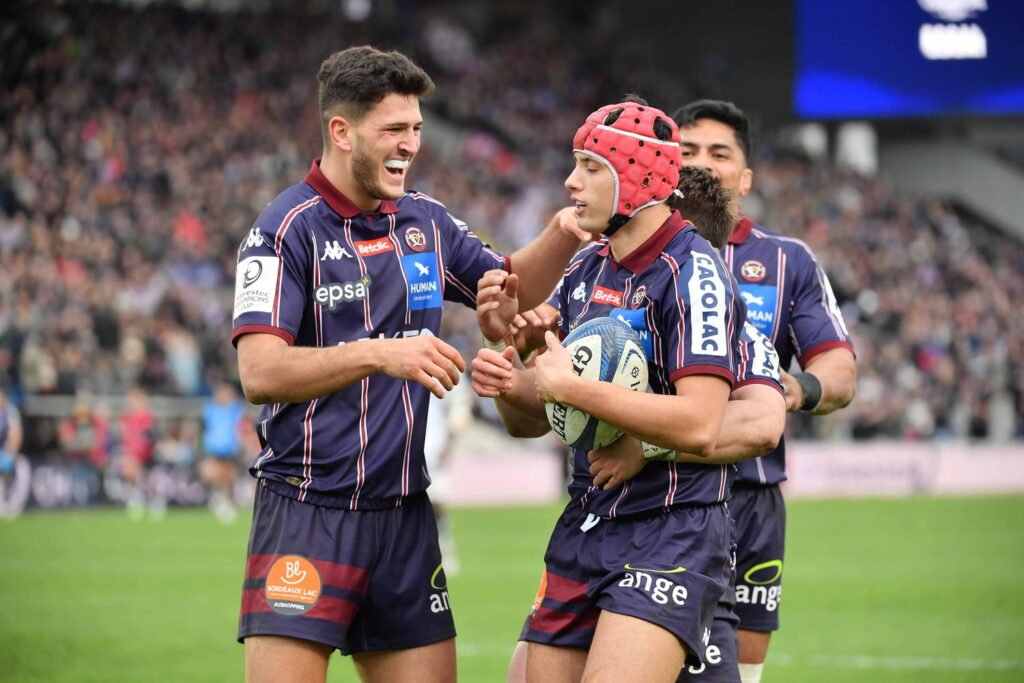 un trio prend le large, le classement