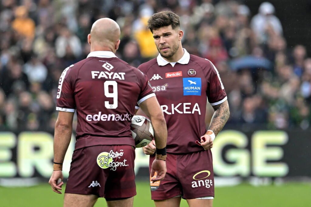Bordeaux Bègles : l'UBB signe une grande prestation et prend la première place du groupe, le résumé