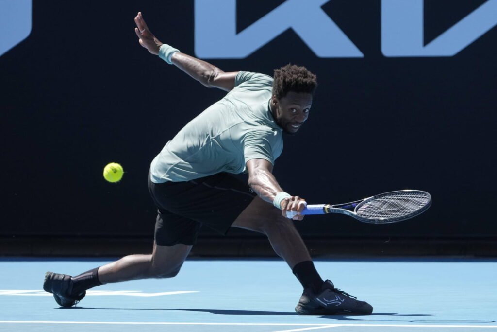 Mpetshi Perricard tombe face à un grand Monfils, scores et résultats en direct