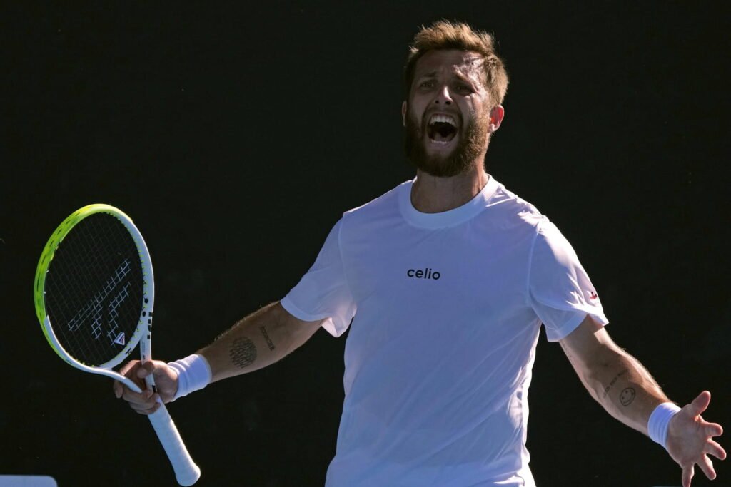 l'énorme perf de Moutet, Monfils également au 3e tour, scores et résultats en direct