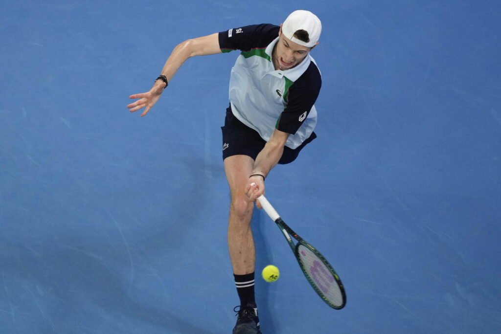 Open d'Australie 2025 : le choc Humbert