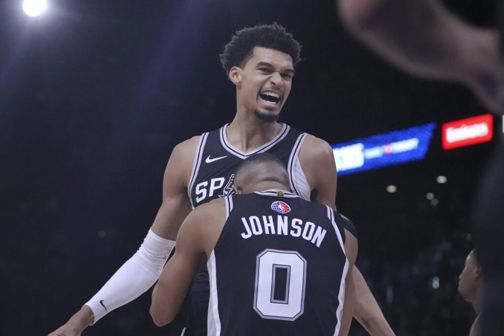 NBA Paris Games. Spurs - Pacers : suivez le match de Wembanyama en direct