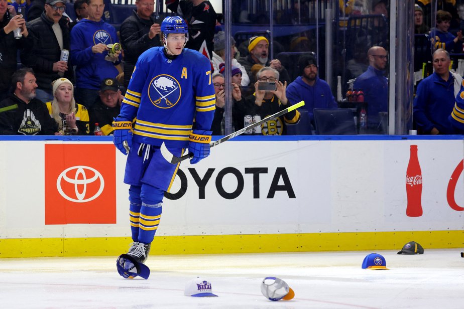 Mardi dans LNH | Les Sabres écrasent les Bruins Mardi dans LNH | Les Sabres écrasent les Bruins