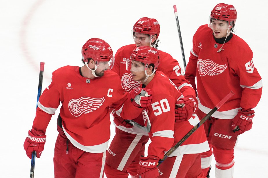 Lundi dans la LNH | Les Red Wings défont les Kings 5-2 et rejoignent le Canadien au classement Lundi dans la LNH | Les Red Wings défont les Kings 5-2 et rejoignent le Canadien au classement
