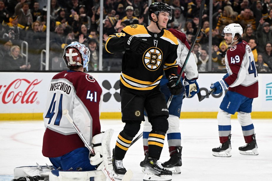 Samedi dans la LNH | L’Avalanche s’incline contre les Bruins Samedi dans la LNH | L’Avalanche s’incline contre les Bruins