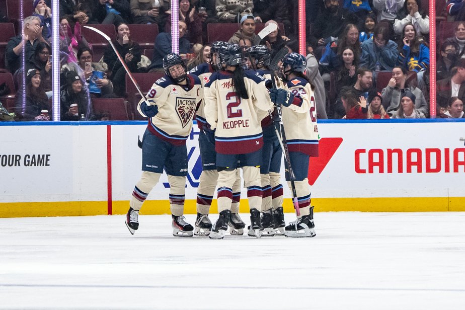 Victoire 4 – Sceptres 2 | La Victoire l’emporte devant plus de 19 000 partisans à Vancouver Victoire 4 – Sceptres 2 | La Victoire l’emporte devant plus de 19 000 partisans à Vancouver