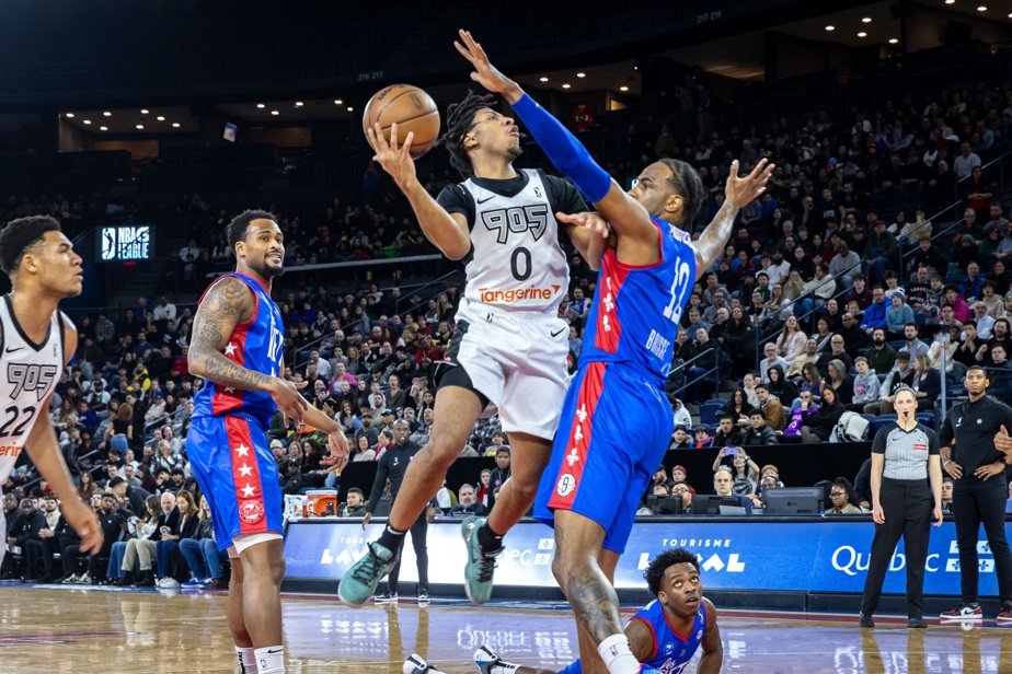 G-League à la Place Bell | Quand Montréal vibre basket G-League à la Place Bell | Quand Montréal vibre basket