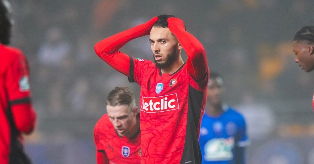 Rennes prend la porte, Brest sort Nantes