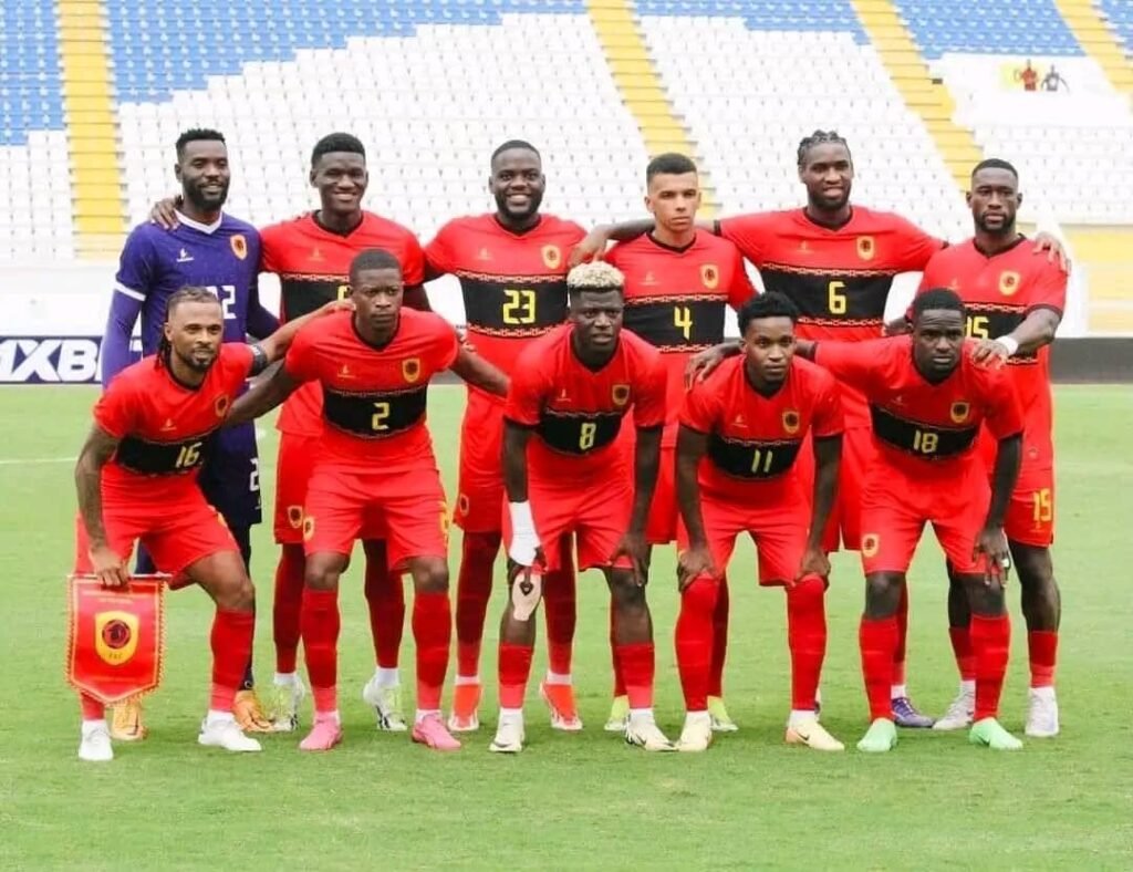 CHAN 2024 : L'Angola, un prétendant sérieux au titre