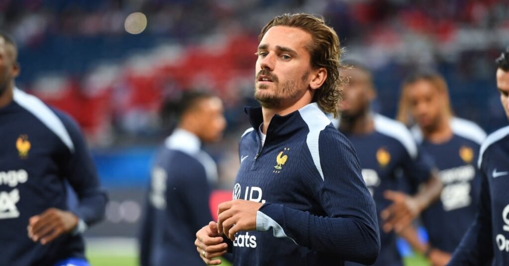 Le coup de tonnerre Antoine Griezmann