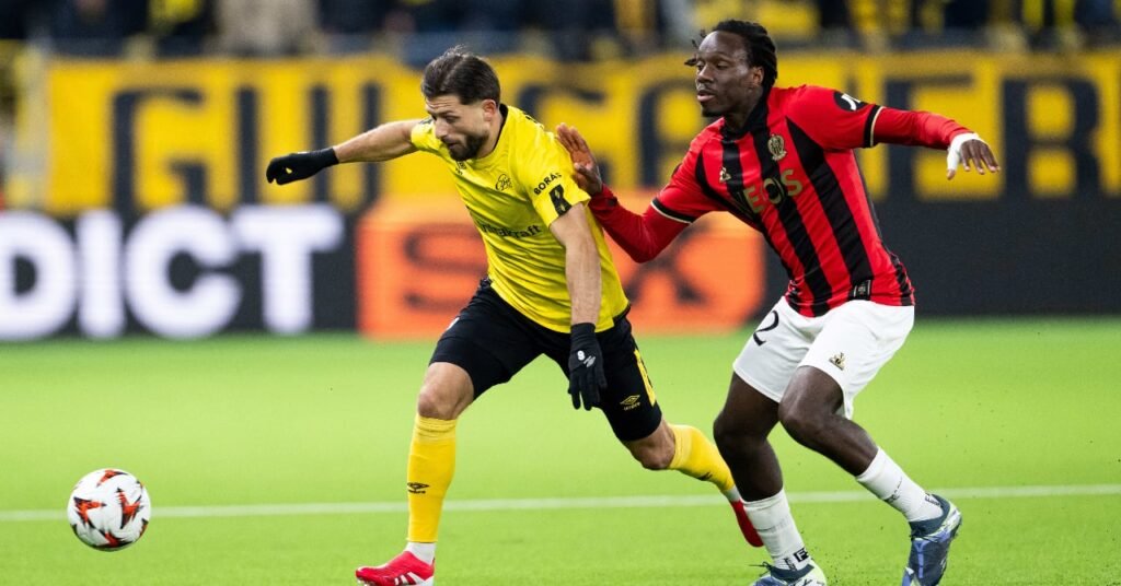 Ligue Europa terminée pour l’OGC Nice Ligue Europa terminée pour l'OGC Nice