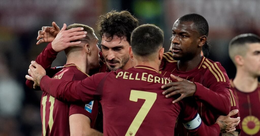 La Roma ne sait plus perdre