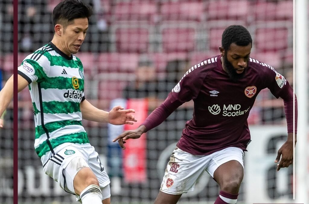 Béni Baningime et Hearts reviennent au succès face à  Motherwell — FOOT.CD