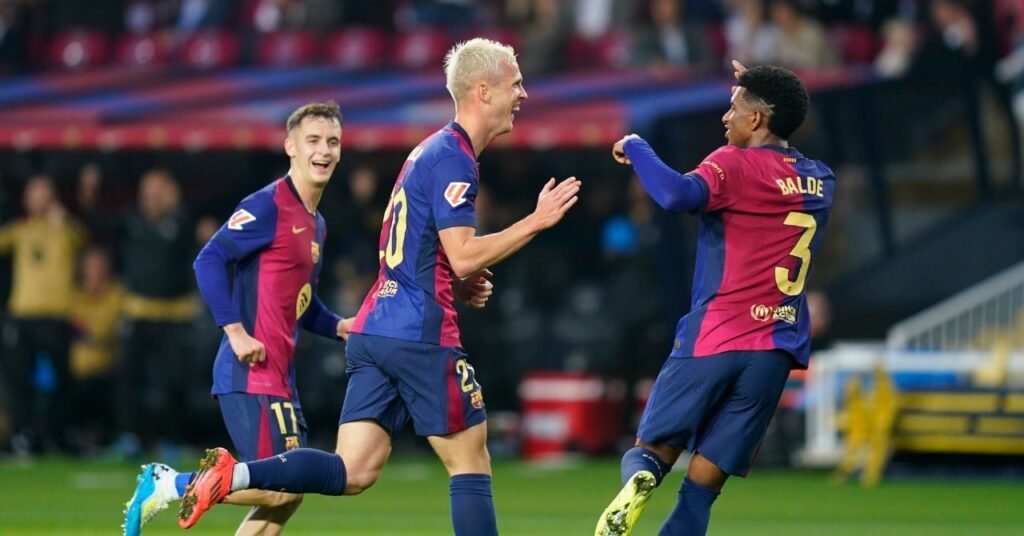 Barça, Dani Olmo furieux contre la direction