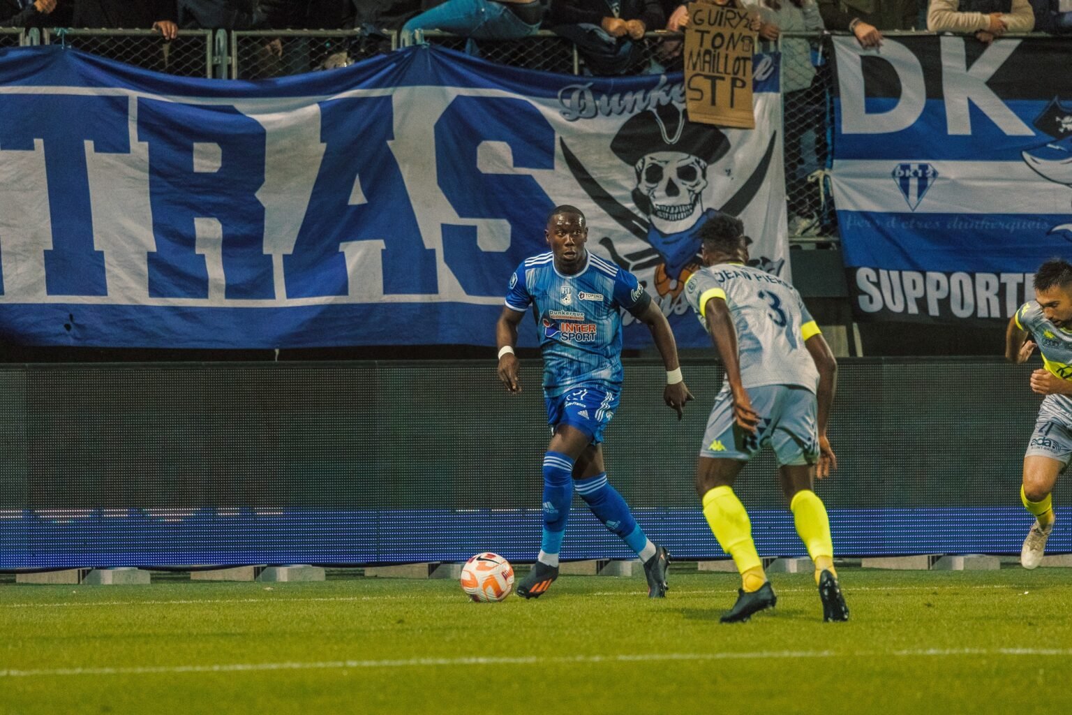 Johan Bilingi trouve un point d’attache — FOOT.CD