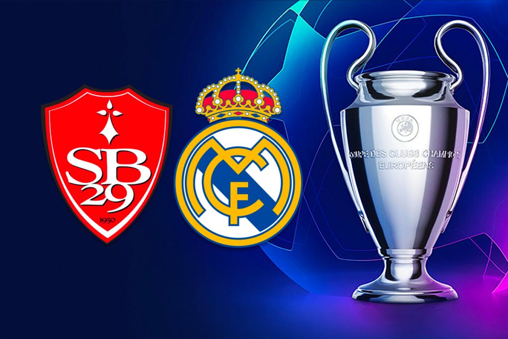Stade Brestois – Real Madrid : les convoqués Stade Brestois - Real Madrid : les convoqués