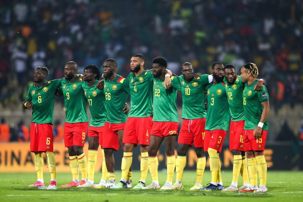 Un Camerounais de la CAN 2021 libre comme l'air