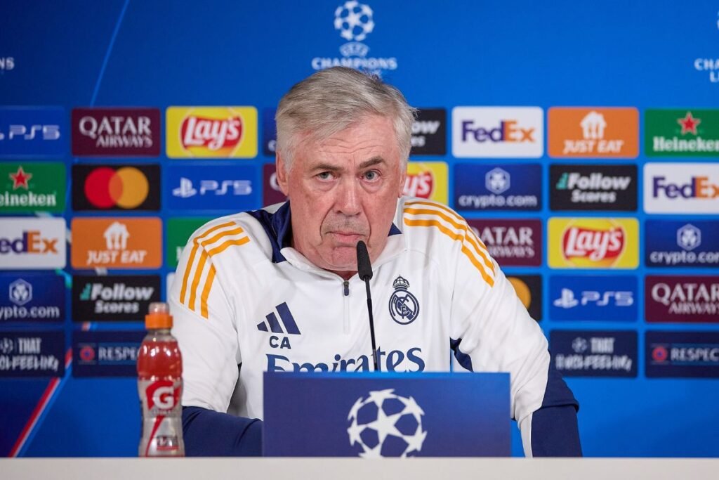 Baba Diocou, la surprise du chef sénégalaise de Carlo Ancelotti au Real Madrid
