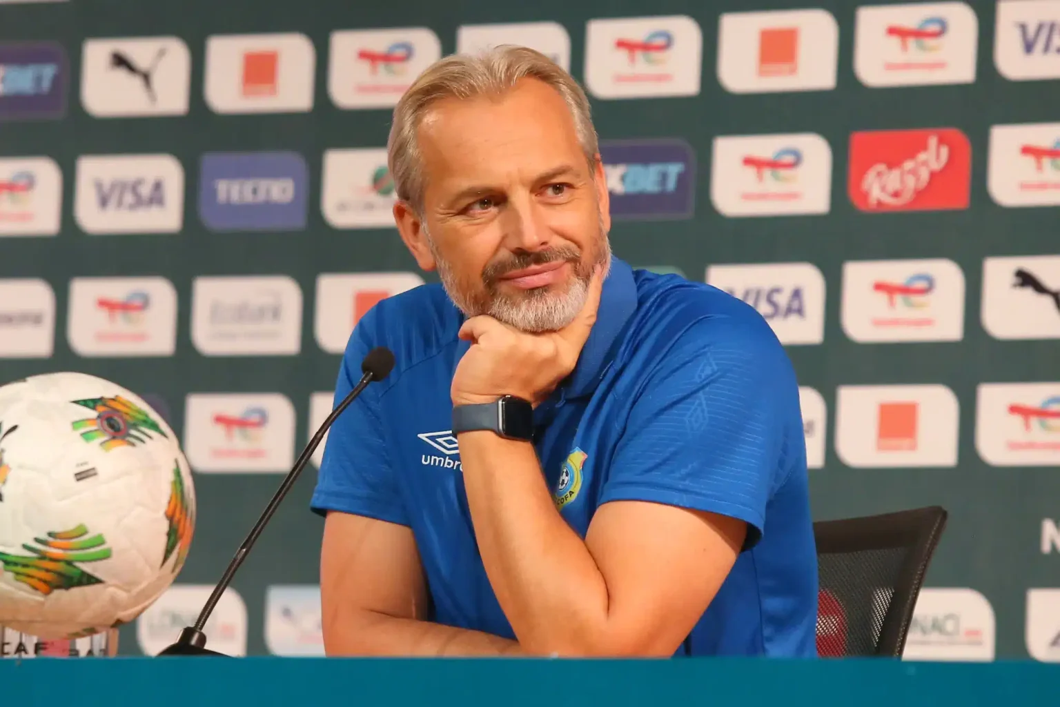 CAN 2025 : "Nous allons nous préparer sérieusement", Sebastien Desabre