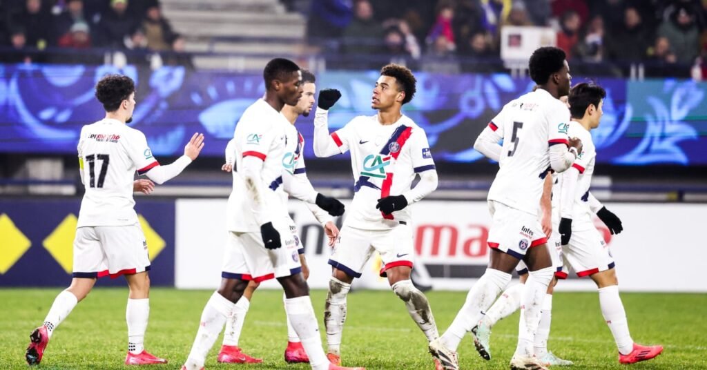 Le PSG est passé tout proche de la catastrophe