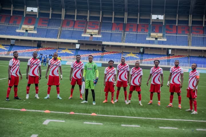 Linafoot Ligue 2/Zone ouest B:DIBUMBA SPORT de tshikapa se relance,découvrez les deux autres résultats du jour. Linafoot Ligue 2/Zone ouest B:DIBUMBA SPORT de tshikapa se relance,découvrez les deux autres résultats du jour.