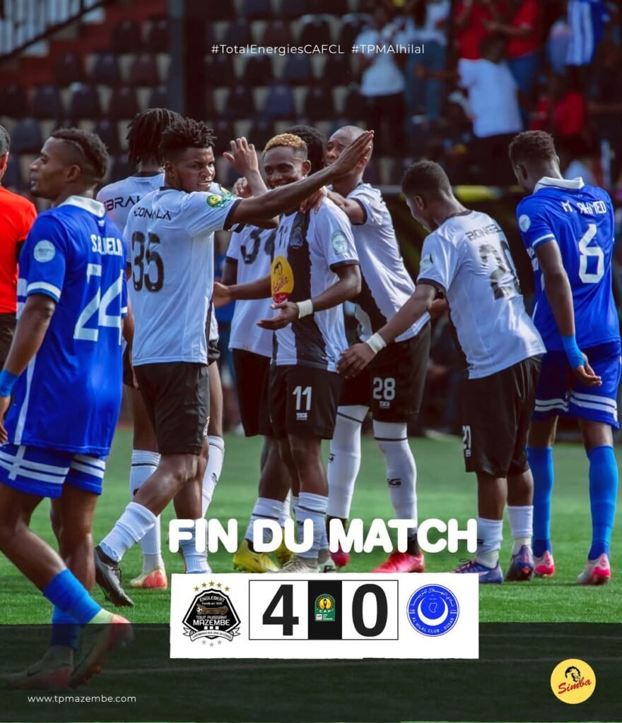 TP Mazembe finit en beauté ! – Irisfootball.com