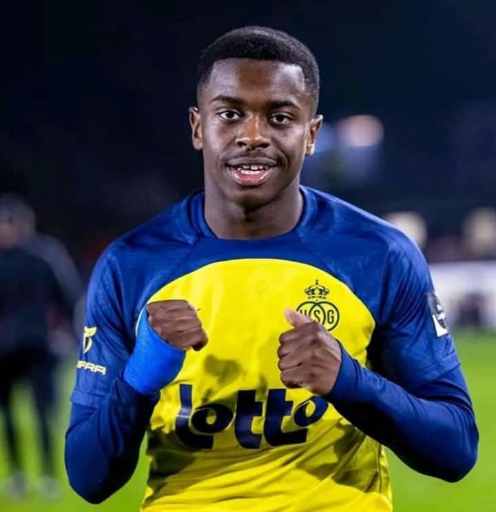 Uefa League 2024-2025:NOAH SADIKI et l’UNION ST GILLOISE de SADIKI fixé sur son Uefa League 2024-2025:NOAH SADIKI et l'UNION ST GILLOISE de SADIKI fixé sur son