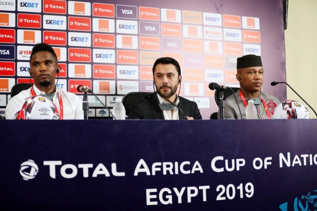 j’étais peut-être plus talentueux que Samuel Eto’o… j'étais peut-être plus talentueux que Samuel Eto'o…