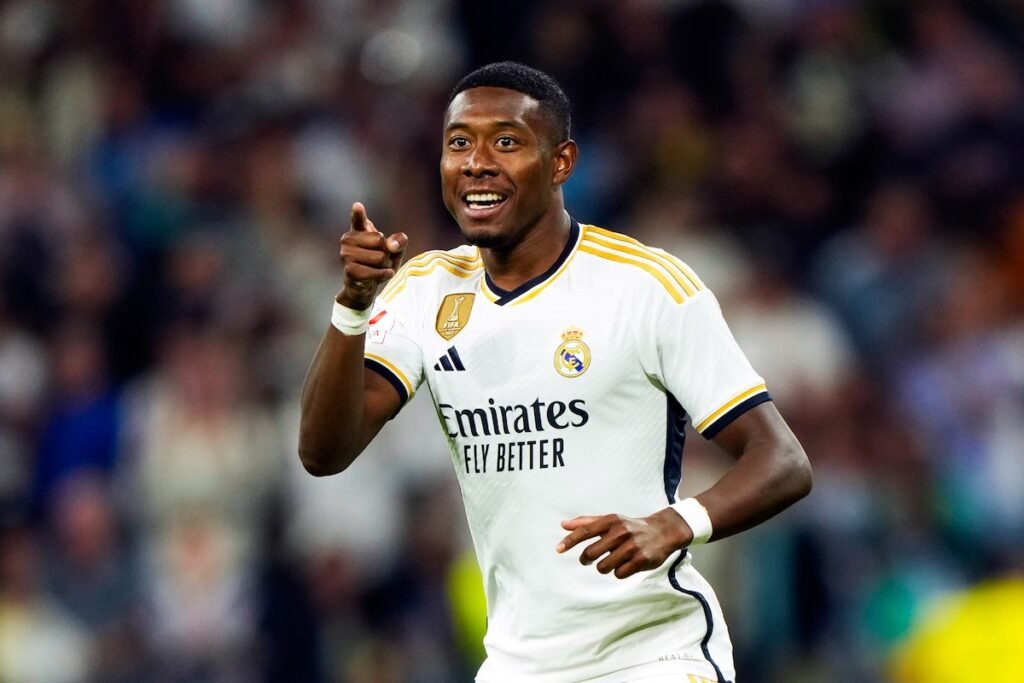 David Alaba passe le test avec succès