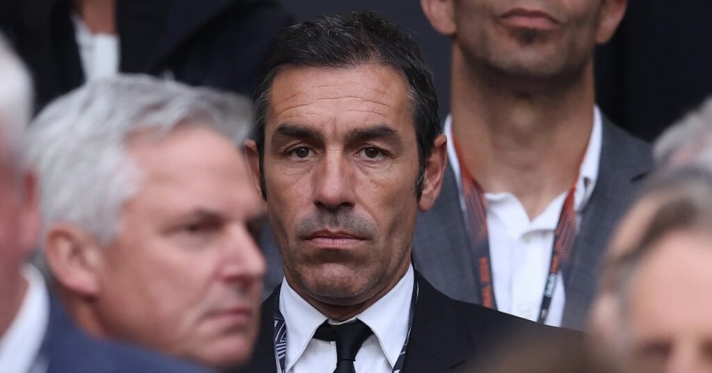 Robert Pirès, c'est le drame