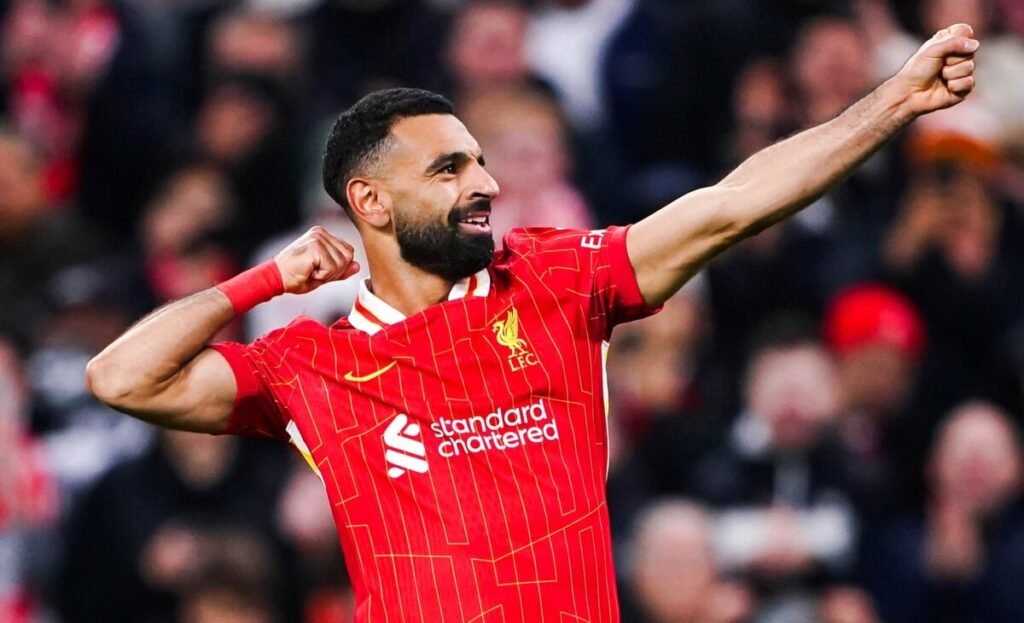 3 records à battre en 2025 pour Mohamed Salah