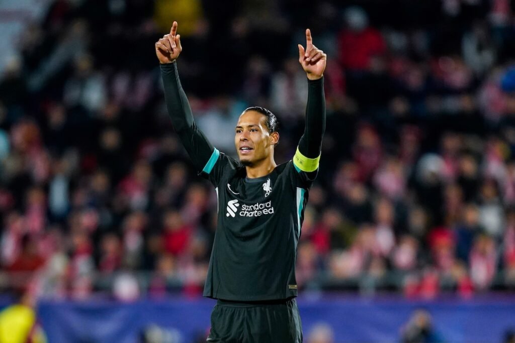 Le Real Madrid décline la proposition de Van Dijk