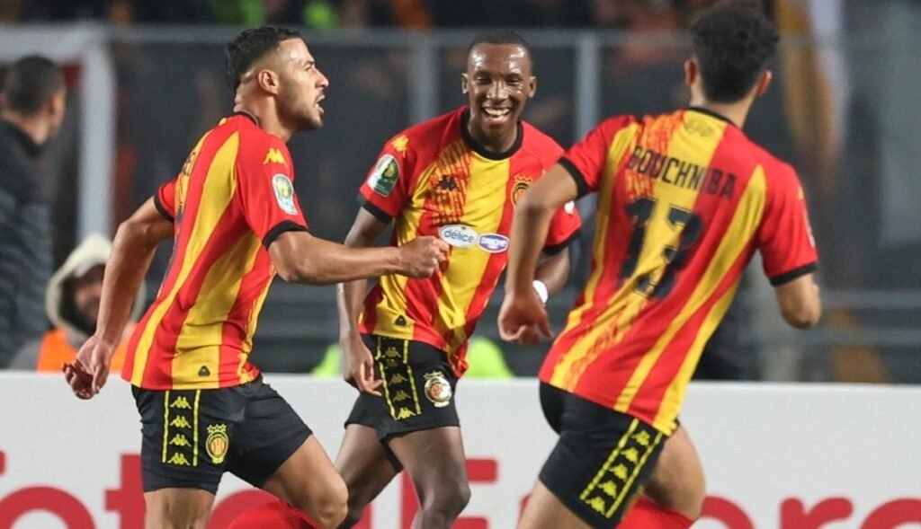 l'Espérance Tunis finit 1ère, Belaïli régale...