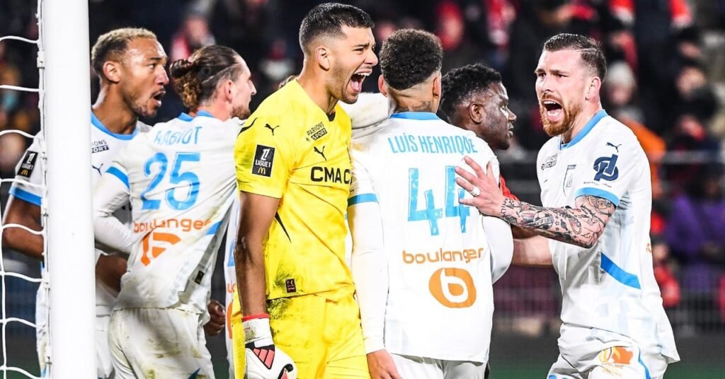 Ligue 1: Nice-OM en direct