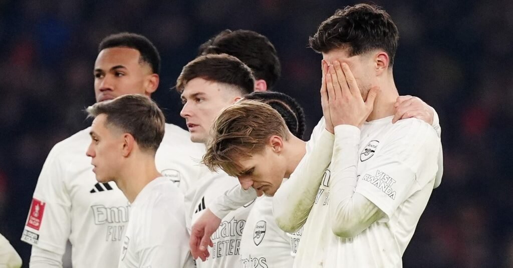 Un Arsenal-Man United terrible !