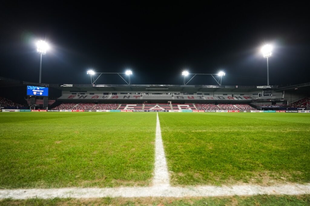 Le Real Madrid préoccupé par l'état de la pelouse du Roudourou